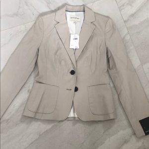 Cream blazer